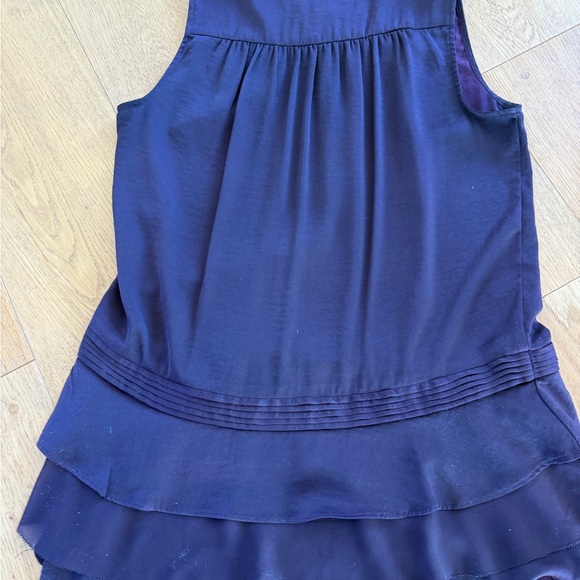 Banana Republic Deep Purple Sleeveless Blouse - Picture 9 of 10